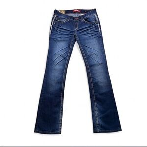 Women’s Dark Blue Bootcut Jeans